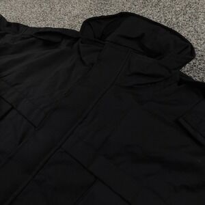 NEW Spiewak Jacket Mens 5XL Black Full Zip Waterproof Windbreaker Bomber Coat